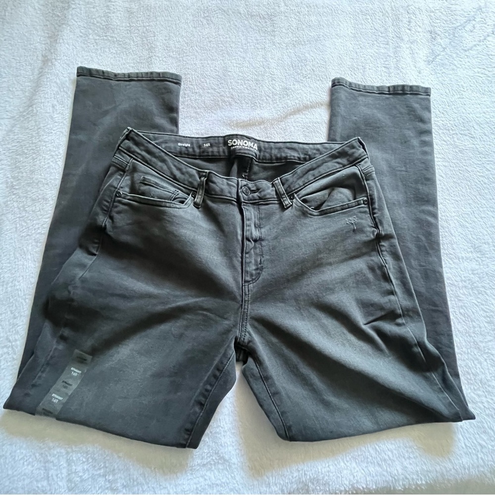 Brand new grey Sonoma jeans. Bought a while back and was incorrect size.